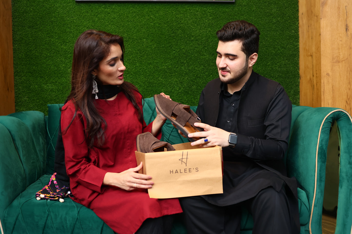 Brown Sabar Peshawari Chappal