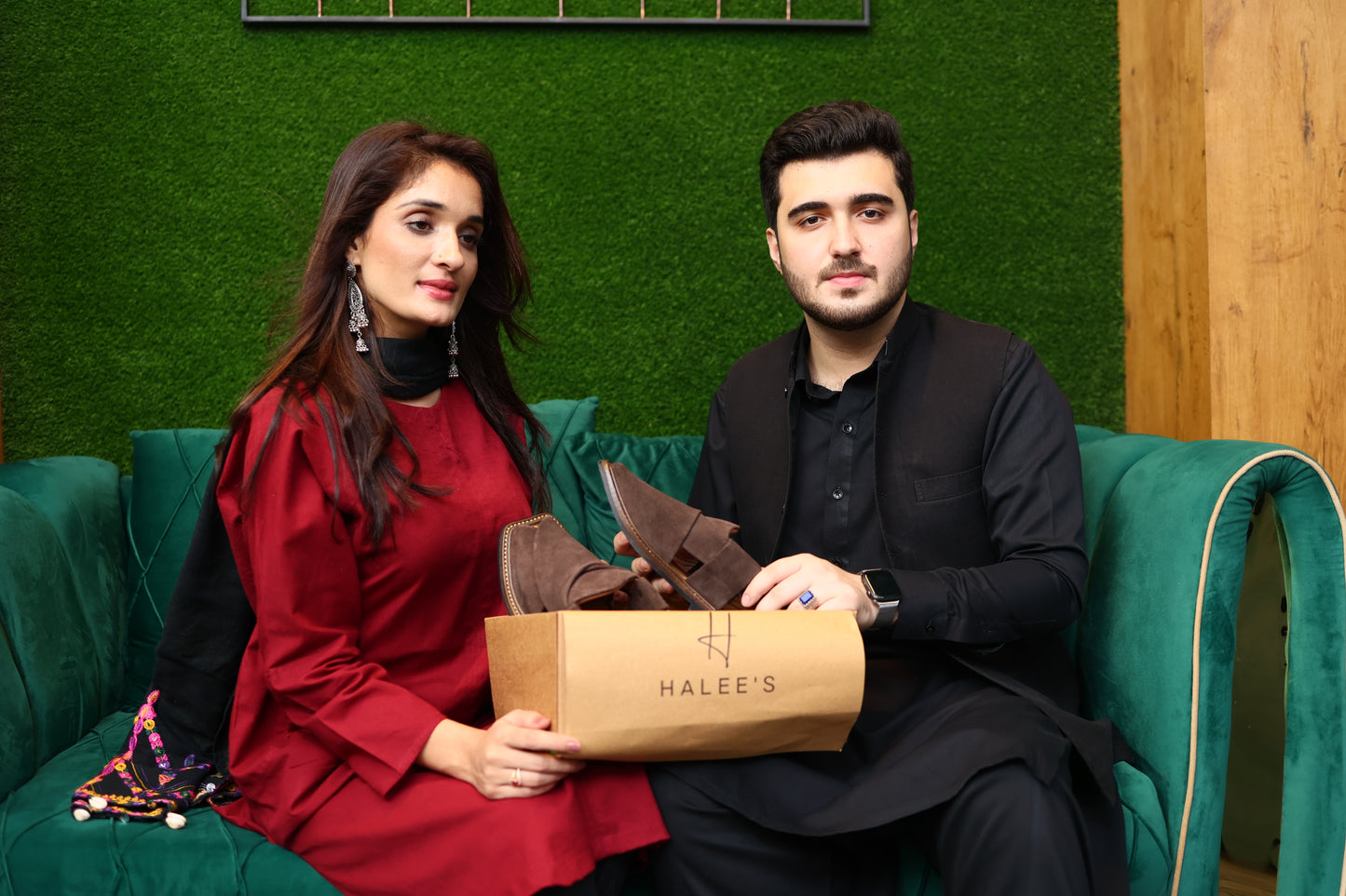 Brown Sabar Peshawari Chappal