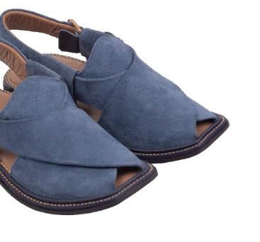 Blue Sabar - Peshawari chappal