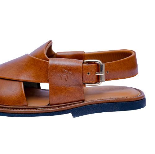 Nue Brown Tradional Peshawari chappal