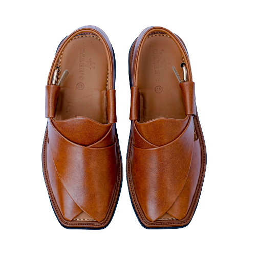 Nue Brown Tradional Peshawari chappal