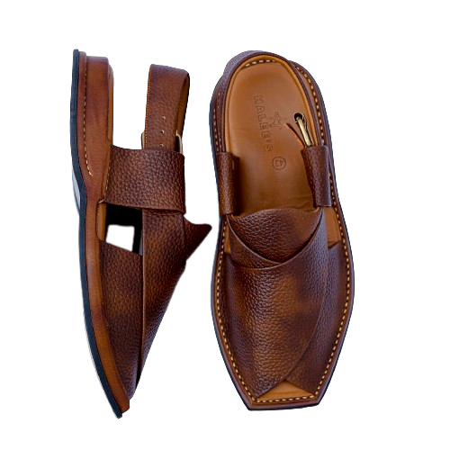 Double shade light-weight Peshawari chappal