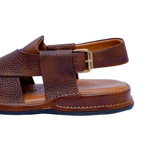 Double shade light-weight Peshawari chappal