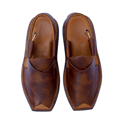 Double shade light-weight Peshawari chappal